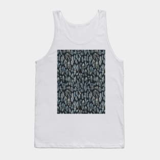 Animal skin leopard winter mood Tank Top